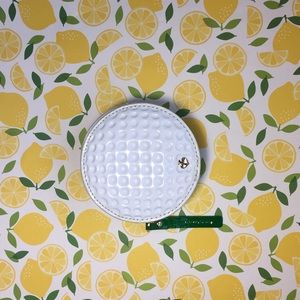 Kate Spade GOLF BALL coin purse Golfing accessory